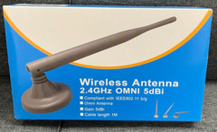 DVB USB DVB-T Digital TV Receiver (2Pkgs) &Wireless Antenna 2.4GHz OMNI 5dBi New