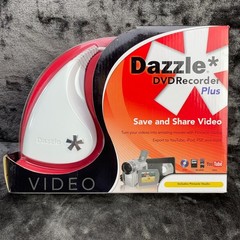 Pinnacle Studio Dazzle DVD Recorder Plus Save & Share Video Device NEW