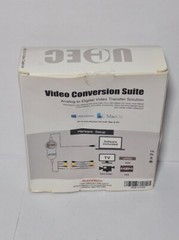 UCEC All-in-One Video Converter Analog to Digital Video Transfer Solution