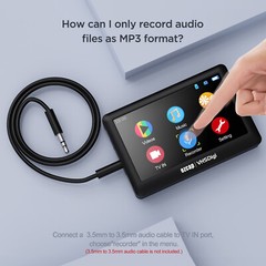 HD Video Capture Box USB 2.0 Video to Digital Converter with 4.3″ Screen C7E4