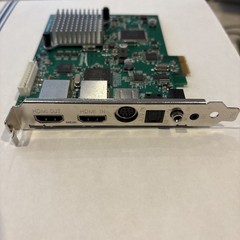 Happauge Colossus2 152000 LF H.264 AVCHD PCIe Hardware Video Recorder