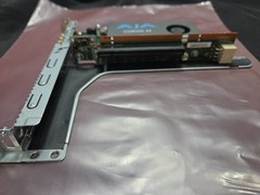 AJA Corvid 44 CRV44-S-NC1 BNC Flexible Multi-Format I/O Card untested
