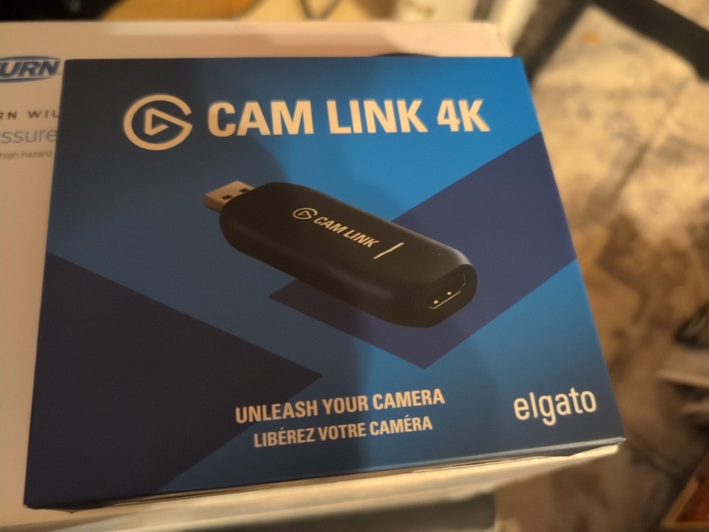 Elgato Cam Link 4K – External Capture Card – 10GAM9901