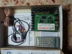 Vintage LE Empire PCI TV-Radio Video Capture Card