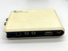 Retro Leadtek WinFast TV USB II Deluxe Tuner Unit w/Pouch, Power Supply, Remote