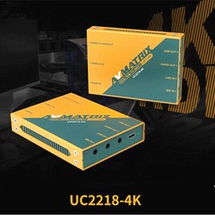 AVMATRIX UC2218-4K Dual HDMI-Compatible to USB3.1 TYPE-C Video Capture Card 1080