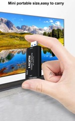 Ms2130 USB 3.0 HDMI Video Capture Card PC Game Live Streaming 1080P 60HZ Full HD