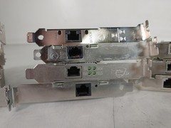 Vintage Mixed Lot RJ-45 Network Cards D-Link Intel Netgear 3Com PCI / ISA Lot of