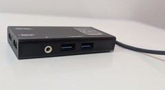 j5create 6-Port USB-C Hub Black (JVA01)