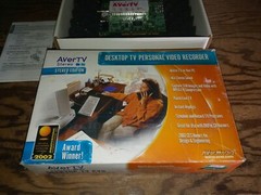 AverTV Desktop TV Personal Video Recorder CIB 2002 Aver Media Technologie Inc