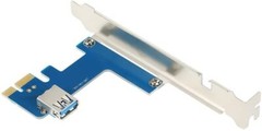 PCI-E 1 to 4 PCI Express 16X Slots Riser Card Mining 4 PCIe Slots Adapter
