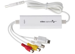 Elgato 1VC104001001 USB Analog Video Capture for Mac PC – No SCART adapter
