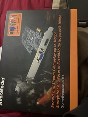 AVerMedia Game Broadcaster HD Model:C127 (NEW)
