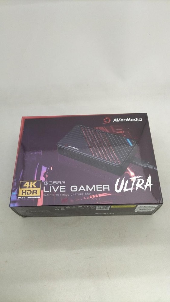 AVerMedia GC553 Capture Board Good Condition from Japan