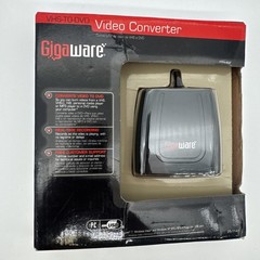 Gigaware VHS-to-DVD Converter 25-1141 -Brand New – Open Box