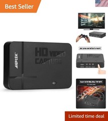 HD Game Capture Video Capture 1080P HDMI/AV Recorder Xbox 360&One/ PS3 PS4,Su…