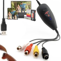 Video Grabber 2026 | VHS Digitize USB 2.0 Analog Digital Converter | Hi8…
