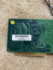 Sigma Designs Real Magic EM8300 Mpeg-2/DVD Decoder PCI Card ASSY: 54-000519
