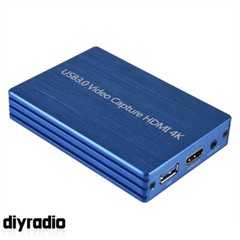 USB3.0 Video Card HDMI 4K HDMI To USB3.0 Video Collection Dongle For Windows Max