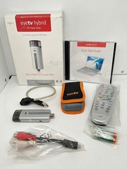 Elgato EyeTV Hybrid All-in-One TV Stick Mac HDTV~FM Radio~Analog TV Complete