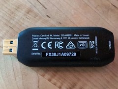 Elgato Cam Link 4K – Genuine Video Capture Card