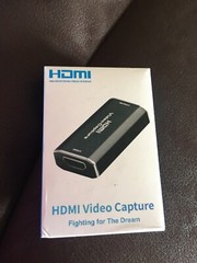Capture Cards, HDMI to USB 2.0, Female to Female Adapter 1080P Video and Audio G