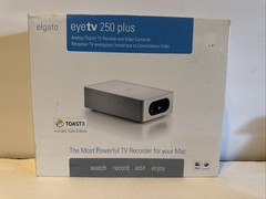 Elgato EyeTV 250 Plus Digital/Analog TV Receiver & Video Rec Converter for Mac