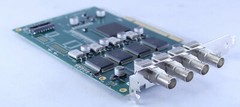 Salient Systems BNC Surveillance Capture PCI Card