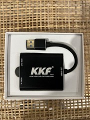 KKF HDMI Video Capture Card USB 3.0 Digital Format HDMI Gaming