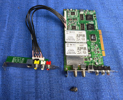 Hauppauge WinTV NTSC/NTSC-J PCI TV Dual Tuner Card S23552 Windows Media Center