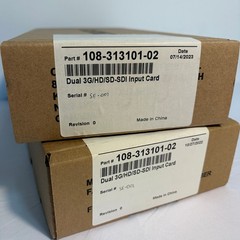 Christie Dual 3G/HD/SD-SDI Input Card (NEW) 108-313101-02