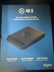 Elgato 4K S External Capture Card 10GBR9901 Next-Gen Console Capture NEW SEALED!