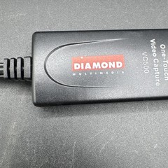 Diamond VC500 USB 2.0 One Touch VHS to Digital Video File & DVD Converter