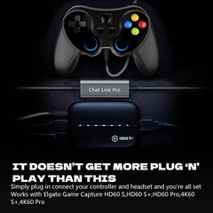 Chat Link Pro Cable for Elgato HD60 S/S+, HD 60 PRO, 4K 60 PRO, HD60 X Gaming Ca