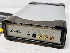 Canopus ADVC 50 Advance Digital Video Capture w/ Manual – No Cables