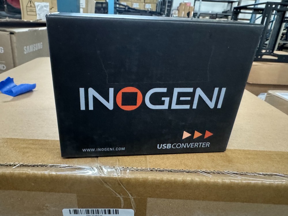 Inogeni SDI to USB 3.0 Video to Capture Card Converter SDI2USB3 – Open Box