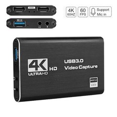 New 4K Audio Video Capture Card For USB 3.0 Video Capture Device Full HD116Ih