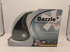 Dazzle Video Creator Platinum HD Capture Pinnacle Studio Hollywood FX Vol. 1-3