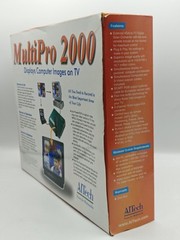 Vintage Multipro 2000 Pc to Tv Converter New In Box