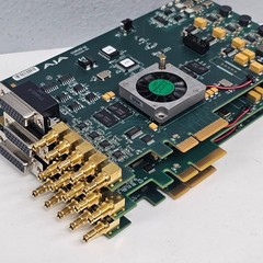 AJA Video Z-OEM-CRV22 102930-R1 PCIe x4 2 Input Capture Card