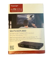 Hauppauge WinTV-DCR-2650 Dual Tuner CableCARD Receiver