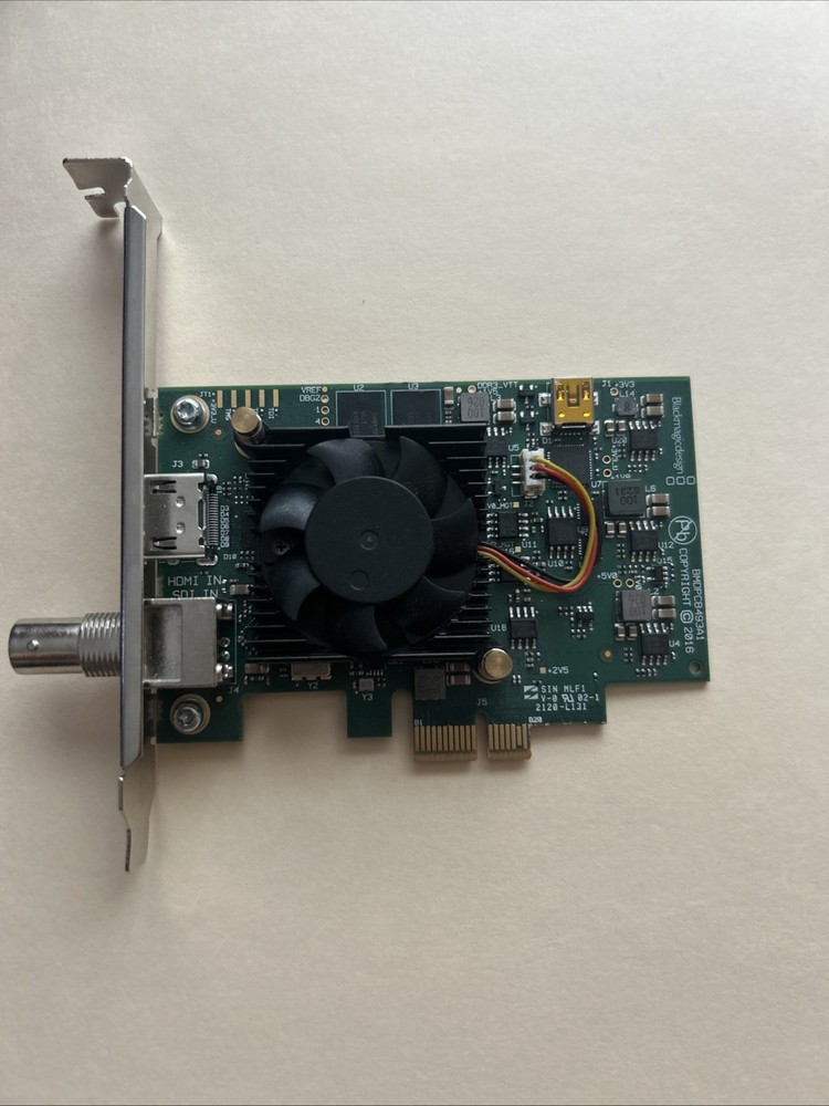 Blackmagic Design DeckLink Mini Recorder 4K Capture Card