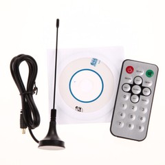 USB2.0 Digital DVB-T SDR+DAB+FM TV Tuner Receiver Stick RTL2832U+ FC0012 Quality