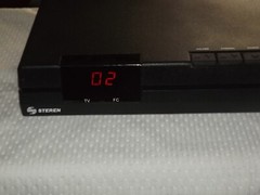 Steren Cable TV Tuner – RF Coax To Component A/V – NTSC version