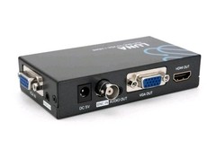 SEWELL LUNA VGA + BNC to VGA + HDMI Converter “Brand New” SW-29297-PRO SW29297