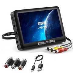 ezcap180 Video Recorder VHS to Digital Converter AV to MP4 Recorder No PC Needed