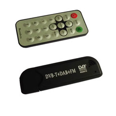 Digital USB 2.0 TV Receiver Stick USB2.0 DVB-T SDR DAB FM HDTV TV Tuner Stick RT