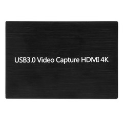 S300 4K Card USB 3.0 DriverFree Game Live Microphone 1080P HD Loop