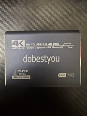 USB 3.0 HDMI Video Capture 4Kp60 UltraHD with Wire 4k