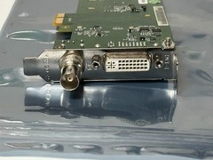 Dual Input PCIe Video Capture Card DVI -SDI Video Capture Card